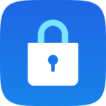 one-tap lock screen android application logo